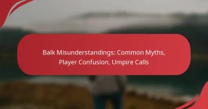 Balk Misunderstandings: Common Myths, Player Confusion, Umpire Calls